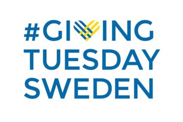 Giving Tuesday Sweden tag