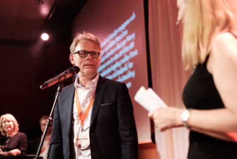 Årets Insamlare - Företagssamarbete 2017. Foto: Johanna Lingaas Türk
