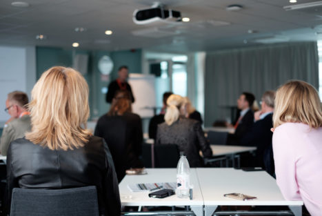 Civilsamhällets strategiforum – styrning och ekonomi för ideell sektor. Foto: Johanna Lingaas Türk.