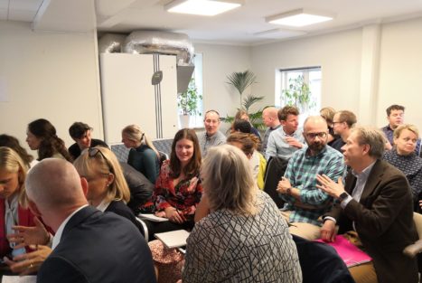 Insamlings- och kommunikationsträff 2019
