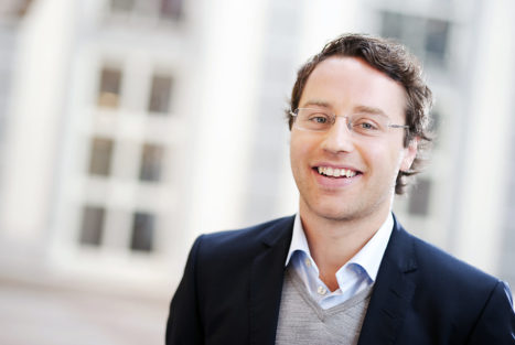 Martin Carlsson Wall - Talare på Civilsamhällets Stratrgiforum 2019
