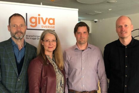 Ulf Berlin, Silver, Charlotte Rydh, Giva Sverige, Erik Eneker och Ola Hilltorp, Odyssey