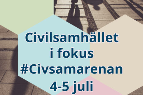 #civsamarenan i Almedalen