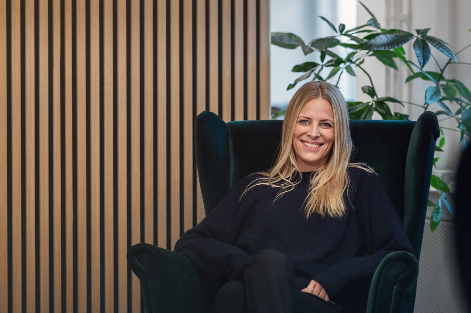 Annso Blixt är Grundare och Generalsekreterare för Tilia